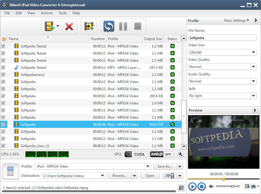 Xilisoft iPodƵת6.8.01101_Xilisoft iPod Video Converter 6.8.0 Build 1101