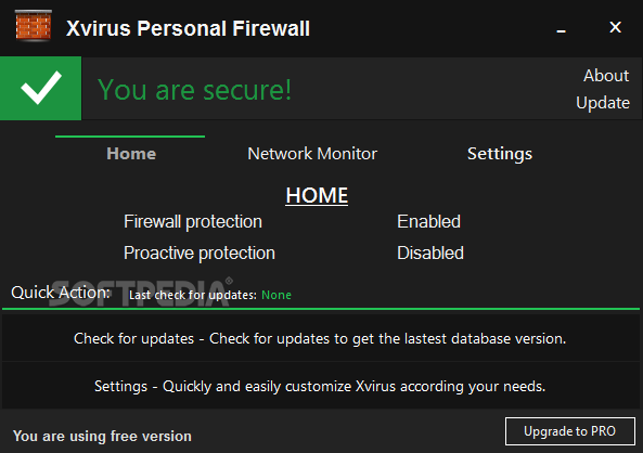 Xvirus˷ǽ1.0.0_Xvirus Personal Firewall 1.0.0