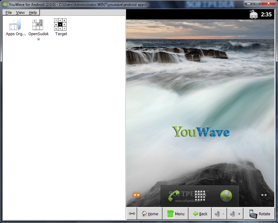 YouWave for Android Download