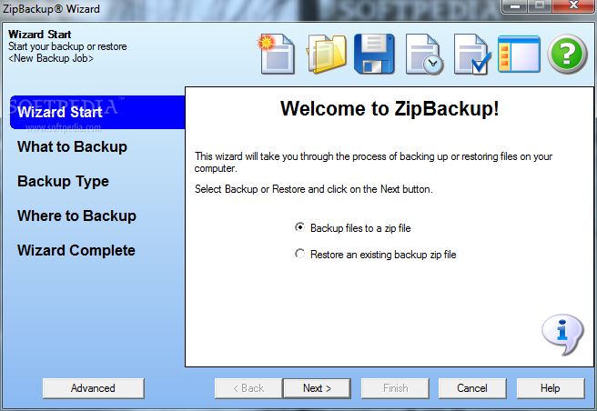 ZipBackup 4.1.0.3518