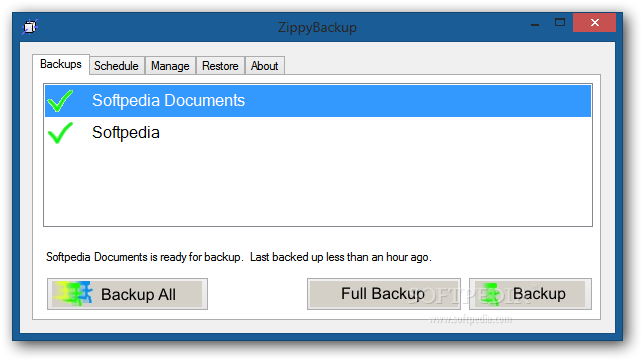 ZipBackup 1.0.0.0