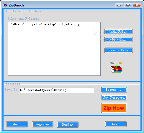 ZipBunch 1.0