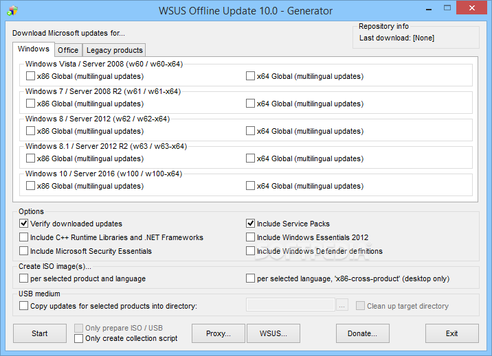 WSUS߸8.7.1_WSUS Offline Update 8.7.1