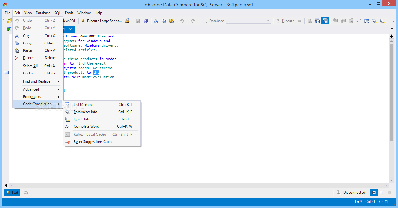 dbForgeݱȽΪSQL Server 3.0.183_dbForge Data Compare for SQL Server 3.0.183