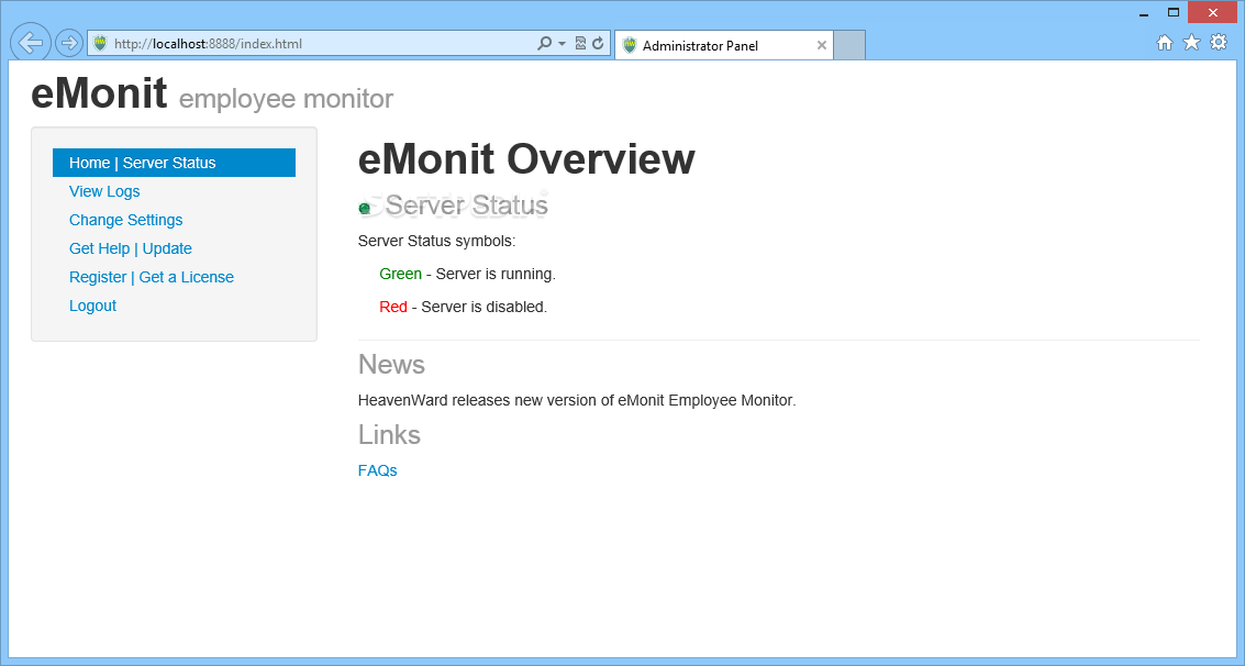 eMonitԱ2.6.0.0_eMonit Employee Monitor 2.6.0.0