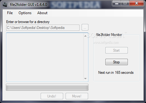 file2folder GUI 1.4.4.0
