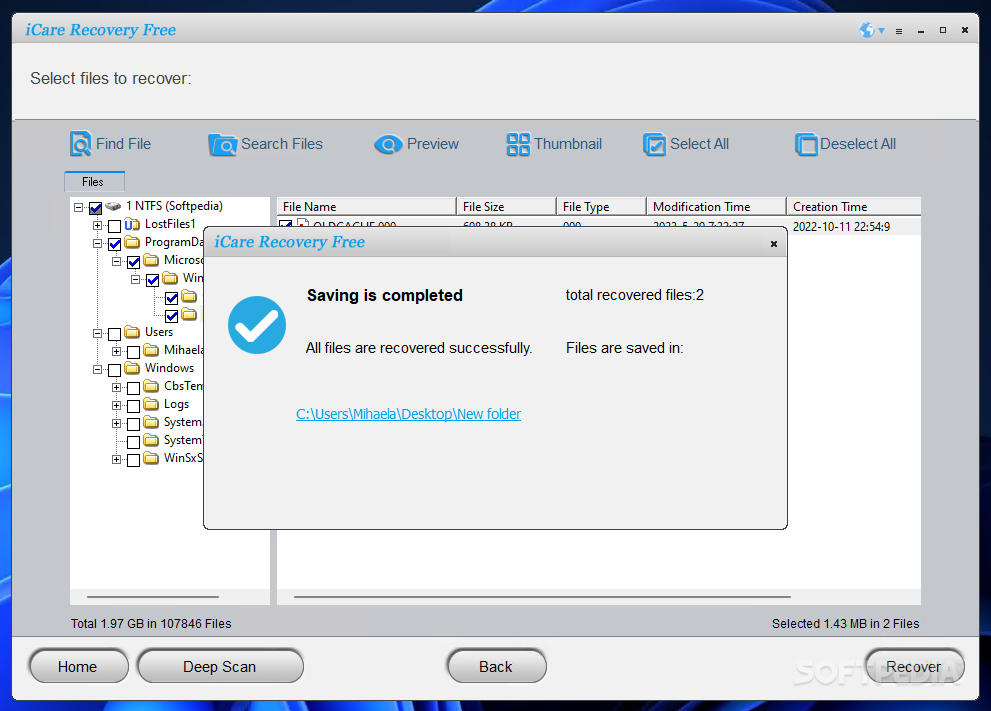 Icare Data Recovery 4.5 0 Software Registration Key Free Download