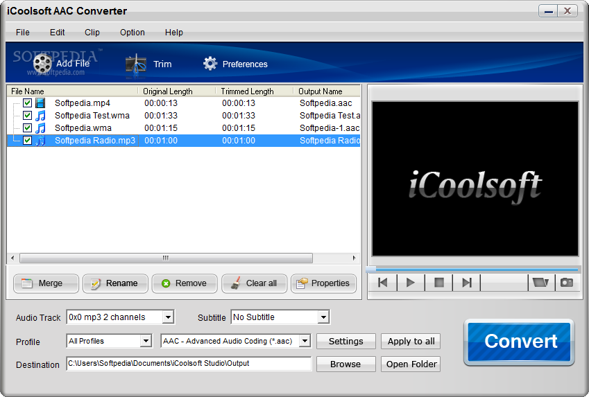 iCoolsoft AACת3.1.06_iCoolsoft AAC Converter 3.1.06