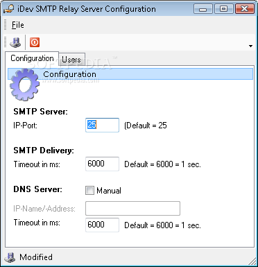 IDEV SMTPм̷4_iDev SMTP Relay Server Beta 4