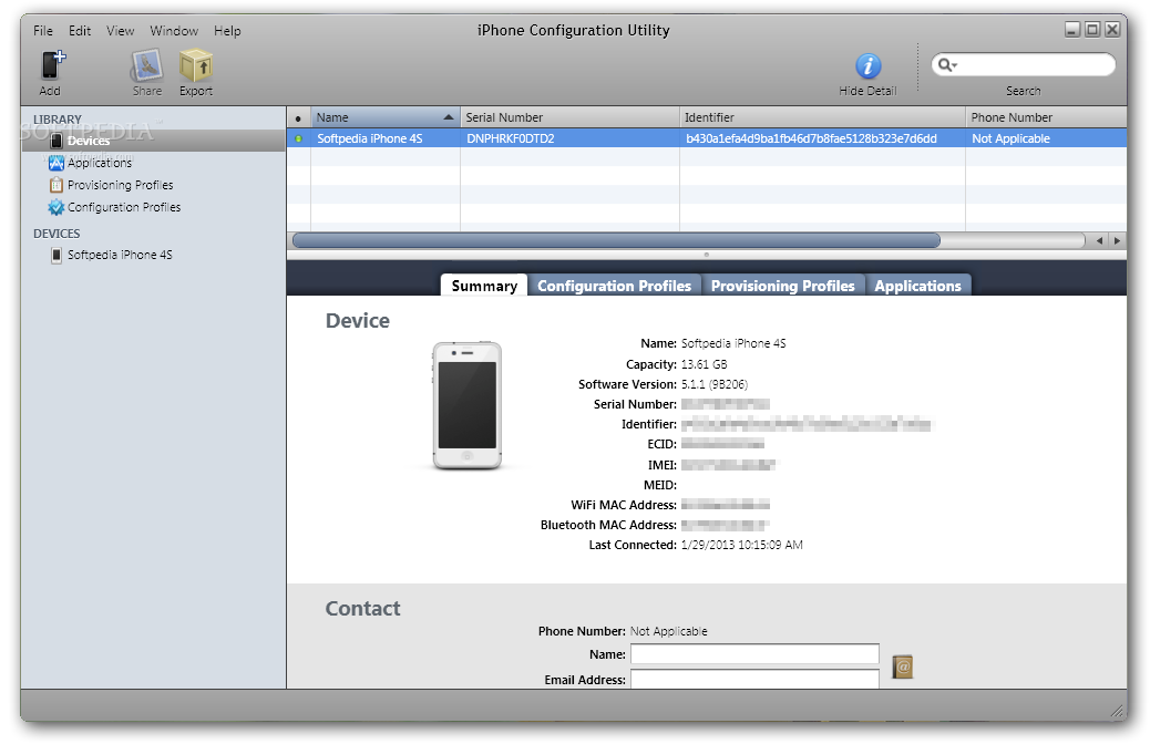 iPhoneʵù3.6.2.300_iPhone Configuration Utility 3.6.2.300