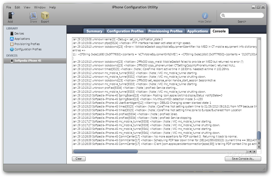 Iphone Configuration Utility 3.5 For Mac Os X Download