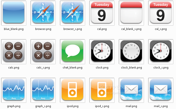 Phone Icon · By: OCAL 7.2/10 77 votes. Screenshot 1 of iPhone Icons png HQ 