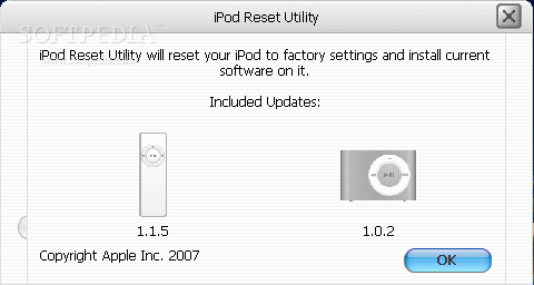 iPodλʵó1.0.2_iPod Reset Utility 1.0.2