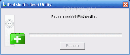 iPod shuffleλʵ1.0.1.65_iPod shuffle Reset Utility 1.0.1.65