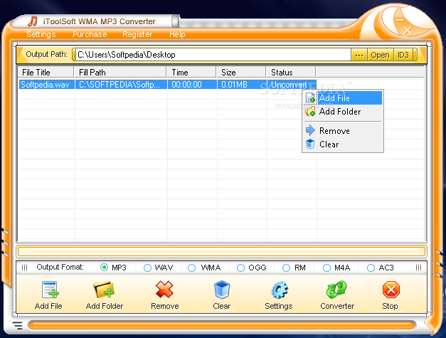 iToolSoft WMA MP3ת1.00_iToolSoft WMA MP3 Converter 1.00