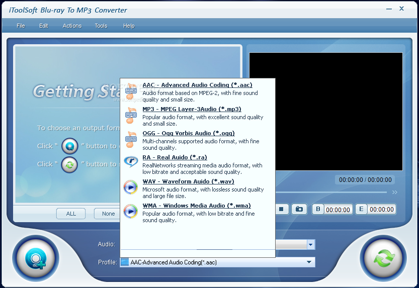 iToolSoftMP32871_iToolsoft Blu-Ray to MP3 Converter 1.7.28