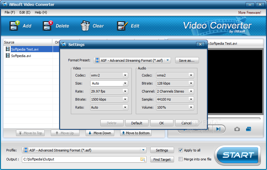 Free MOV to AVI Converter - Free download and software