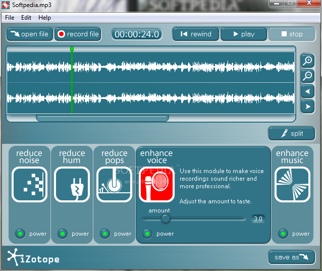 Izotope Music And Speech Cleaner Software
