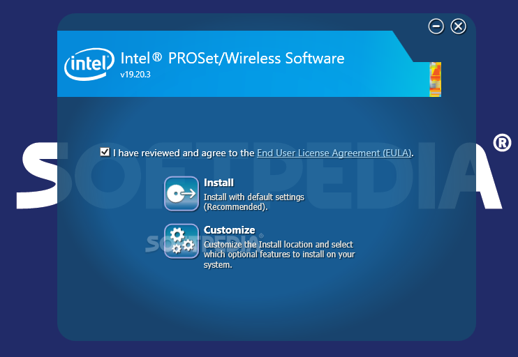 Intel Proset Network Driver 12.1 Download