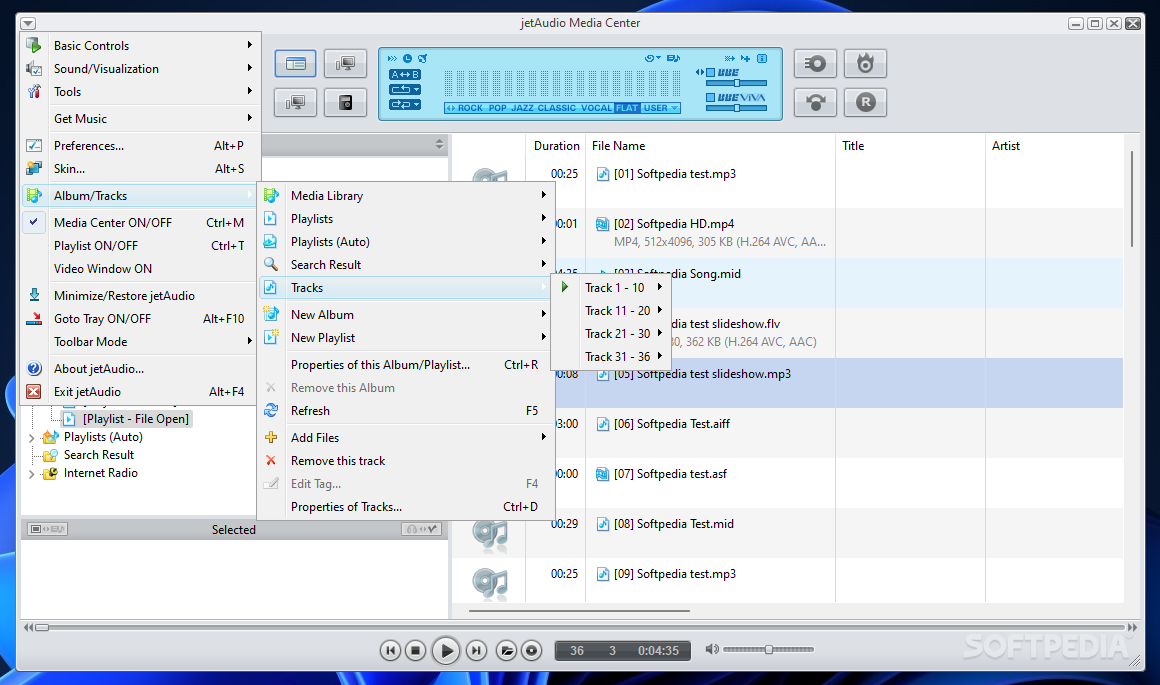 Download JetAudio full mới nhất JetAudio-Basic_6