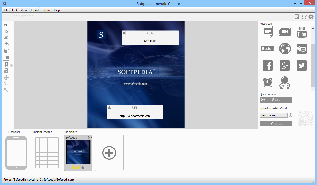 metaio Creator 6.0.1 Full Version 2015 Full Version Lifetime License Serial Product Key Activated Crack Installer