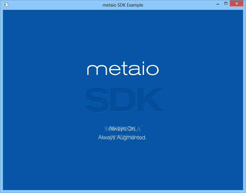 metaio SDK 6.0.1 Full Version 2015 Full Version Lifetime License Serial Product Key Activated Crack Installer