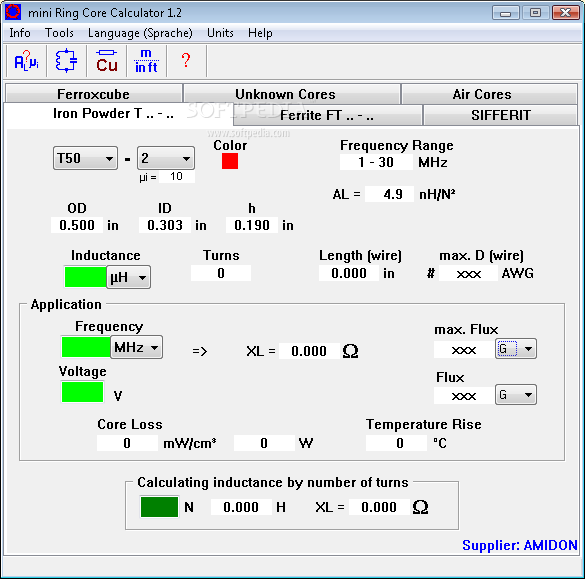 Transformer Winding Calculation Software