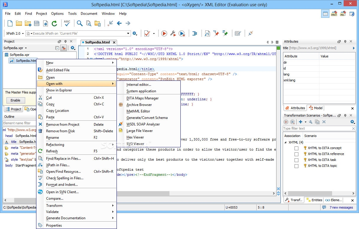 oXygen XML༭14.22013021115_oXygen XML Editor 14.2 Build 2013021115