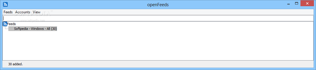 openFeeds 1.0 Beta