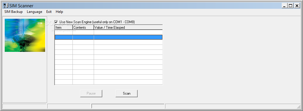 Sim Editor Software