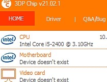 Download Best Driver Detection 3DP Chip