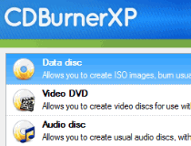 لحرق الاسطوانات CDBurnerXP 4.3.7.2356