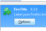 Fire Title Options