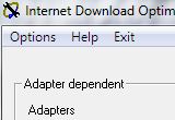  Internet Download Optimizer 4.11   