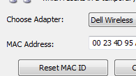 MAC Address Changer 1.0