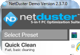 NetDuster 2.3.7.0 برنامج مذهل لتسريع اداء الكمبيوتر