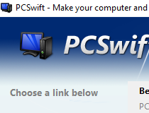 PCSwift لتسريع الكمبيوتر والانترنت