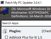 Screenshot dari Patch My PC 2.0.1