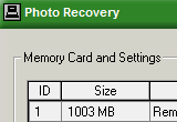 Photo Recovery 1.0.9 لاستعادة الصور المحذوفة من بطاقات الذاكرة العاملة او التالفة Photo-Recovery-thumb
