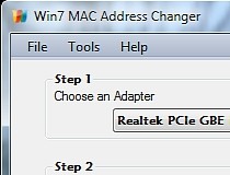  Win7 MAC Address Changer 1.6