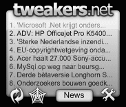 tweakers.net RSSֽ0.1_tweakers.net RSS feeder 0.1