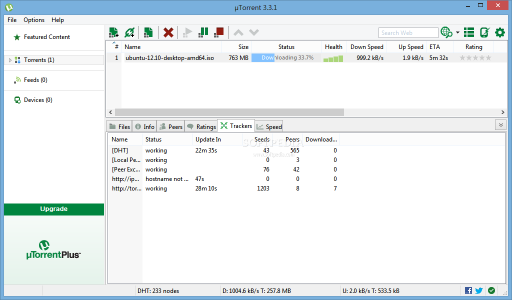 عملاق تحميل ملفات التورنت uTorrent 3.3 Beta 29420 آخر اصدار UTorrent_27
